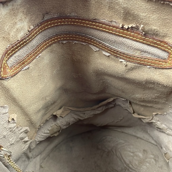 Vintage Louis Vuitton Monogram Bucket GM Bag Tote Classic Timeless - Picture 14 of 17